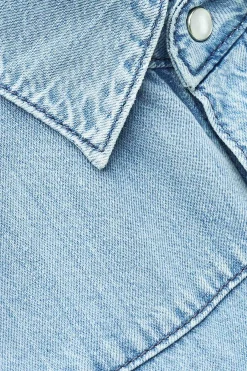 ADALI chemise denim longue
