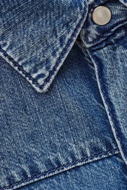 ADALI chemise denim longue