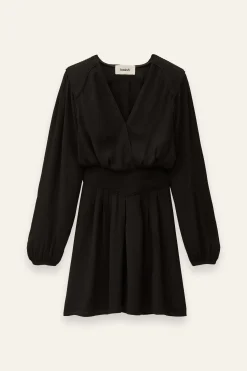 ALANA robe courte cache-coeur