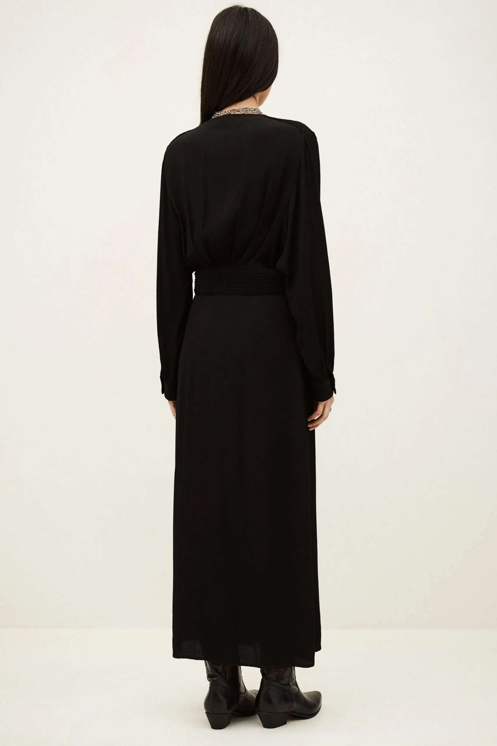 AMBRA robe midi élégante