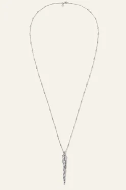 ANGELA collier long zircon