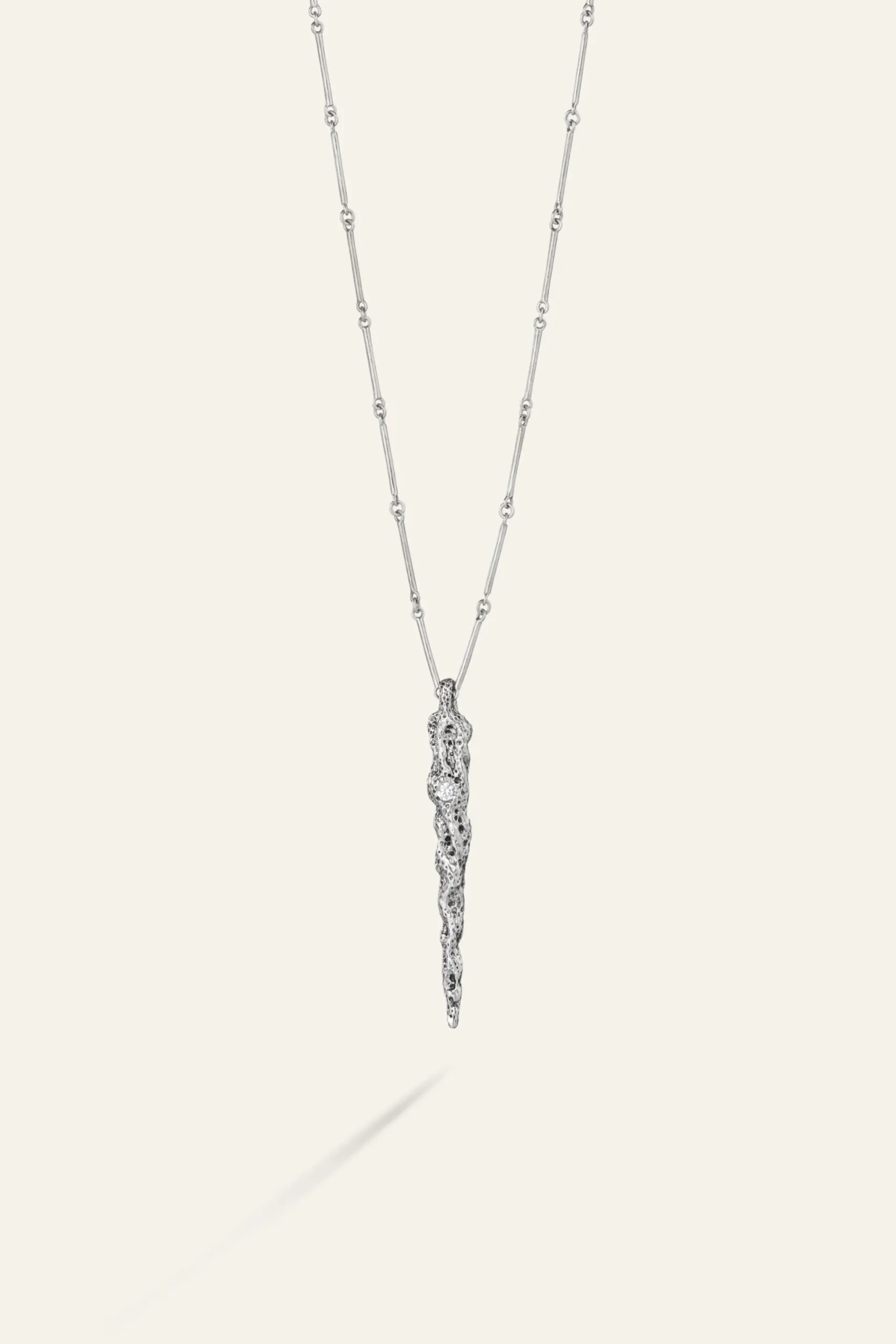 ANGELA collier long zircon
