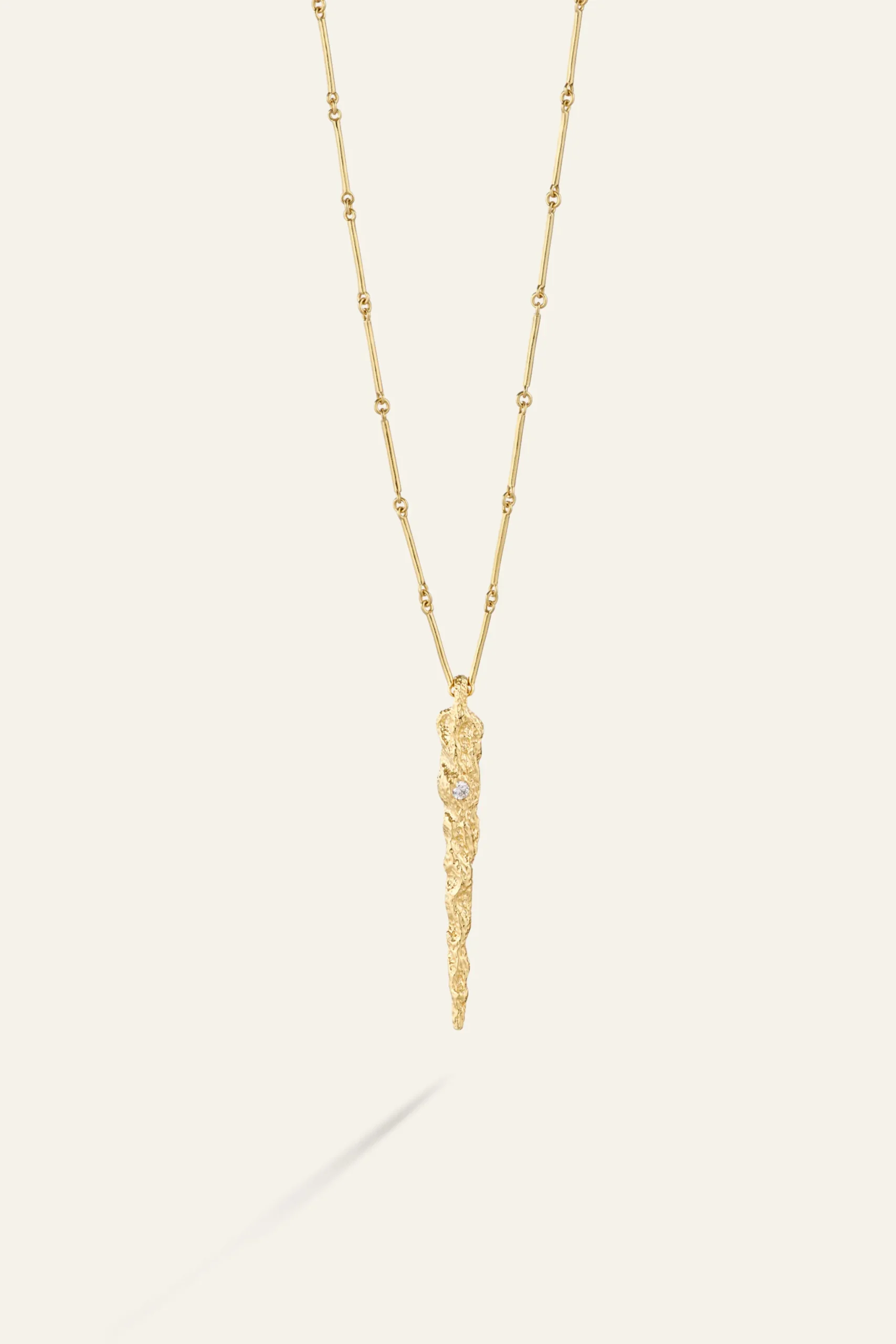 ANGELA collier long zircon