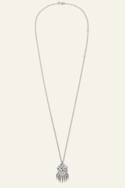 ANOUCHKA collier pendentif zircon