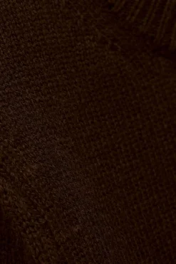 ATES robe pull maille