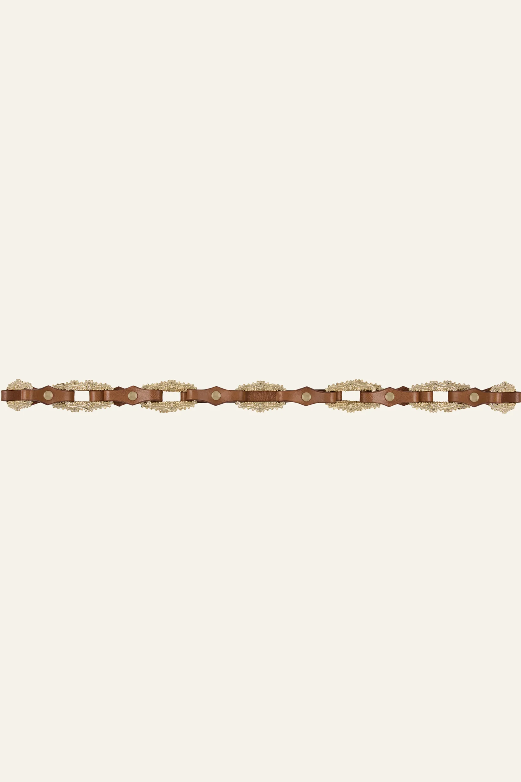 BAPTISTE ceinture bijoux cuir