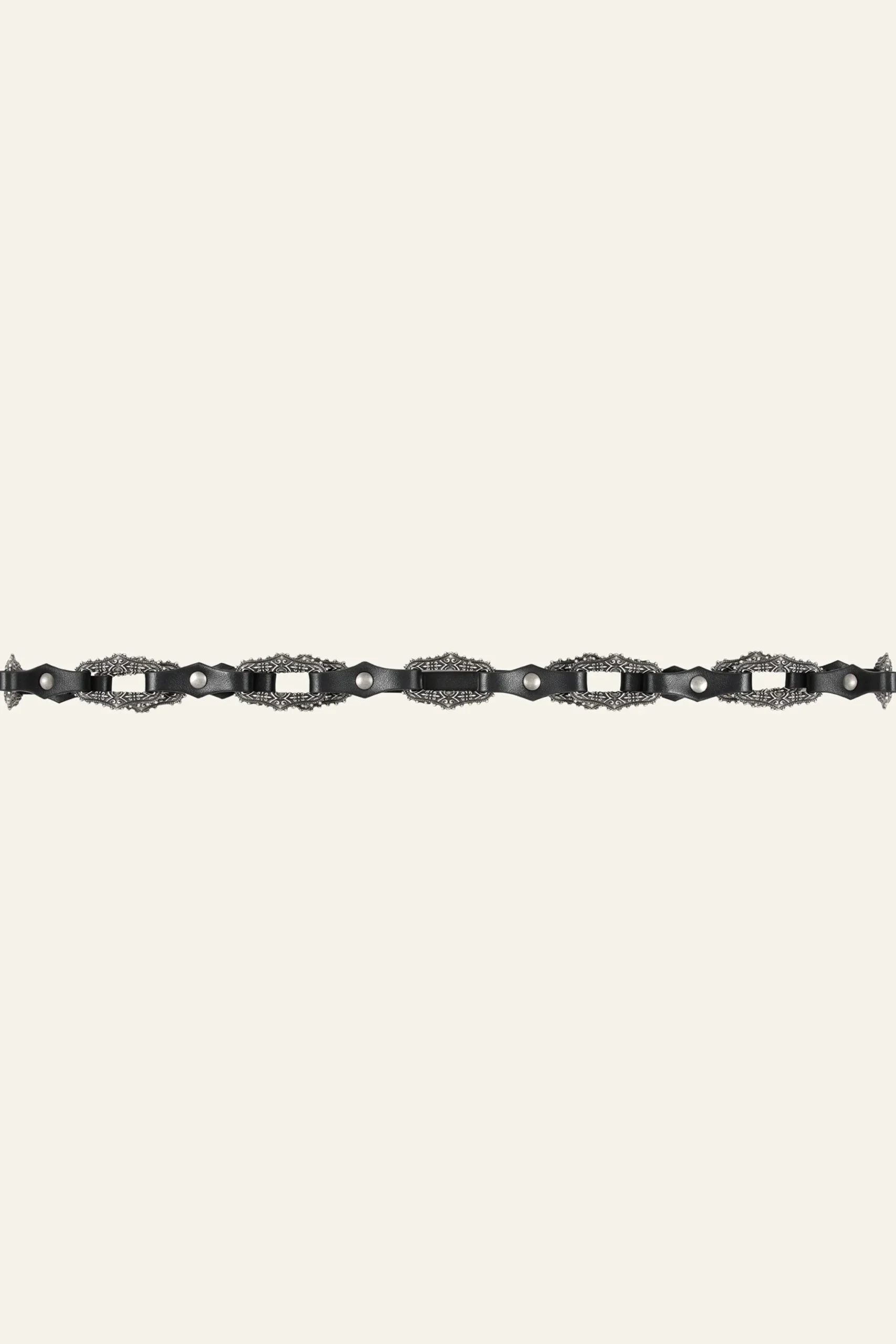 BAPTISTE ceinture bijoux cuir