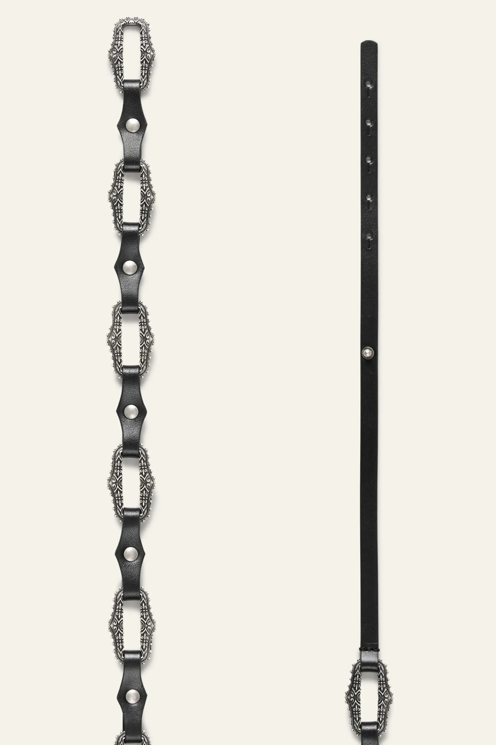 BAPTISTE ceinture bijoux cuir