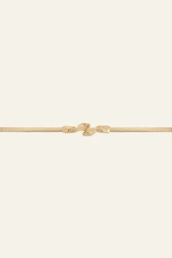 BEDUSA ceinture maille métal