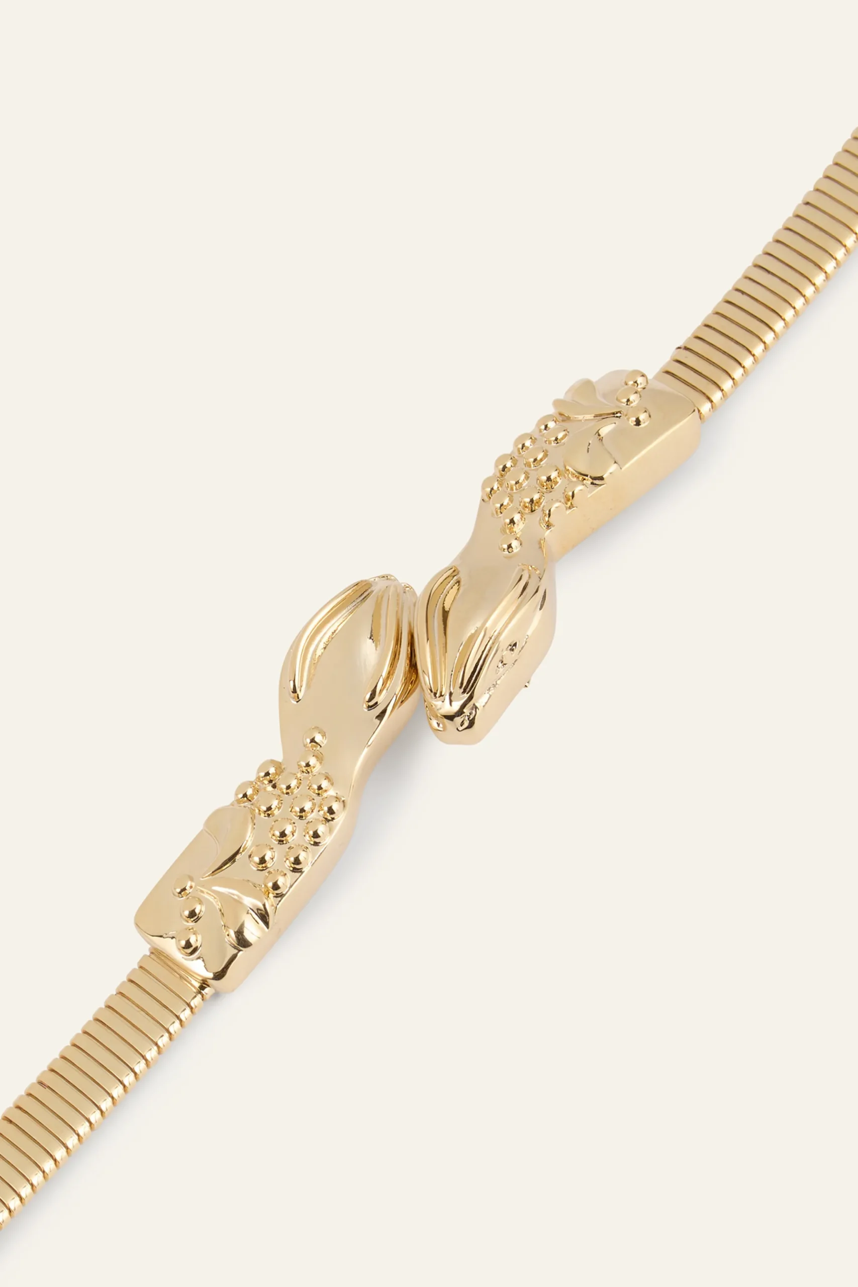 BEDUSA ceinture maille métal