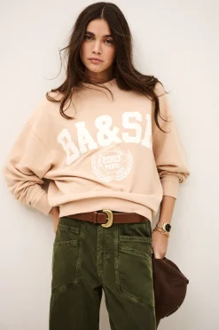 BENJAMIN sweatshirt coton imprimé