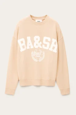 BENJAMIN sweatshirt coton imprimé