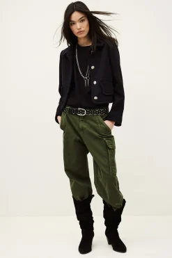 BERADITH veste courte ajustée