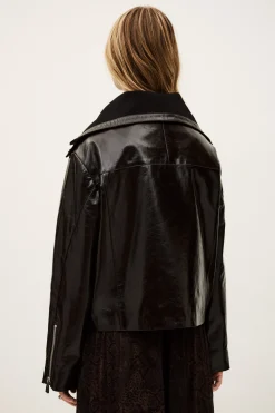 BERNIE blouson en cuir