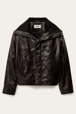 BERNIE blouson en cuir