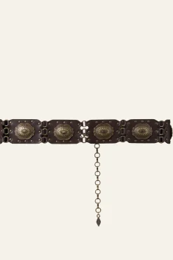 BESTY ceinture cuir western