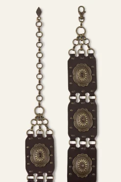 BESTY ceinture cuir western