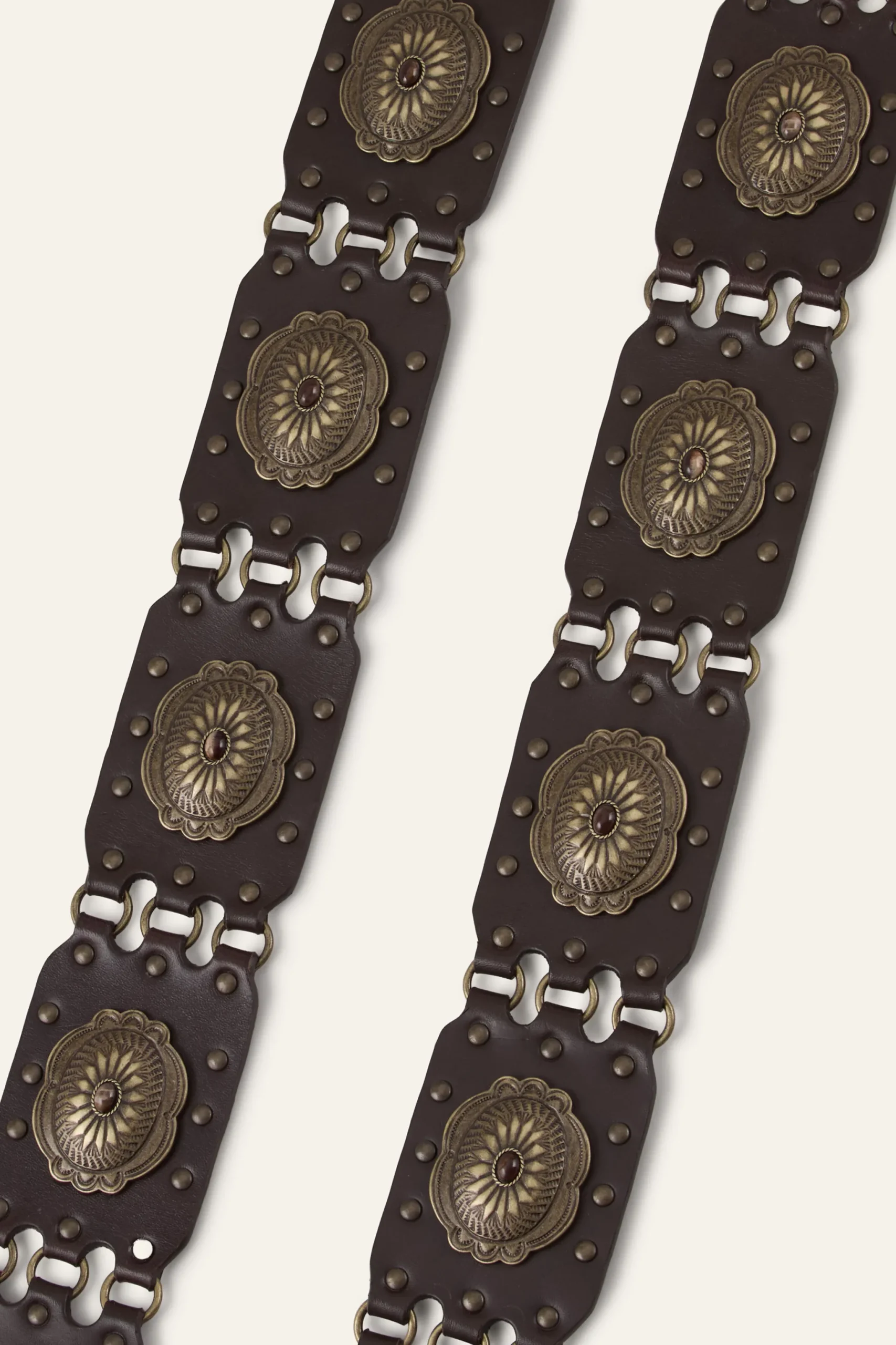 BESTY ceinture cuir western