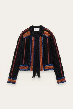 BIANCA cardigan maille