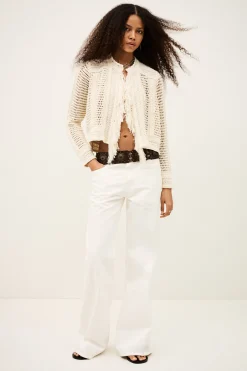 BIANCA cardigan maille
