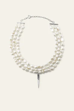BLANCA collier de perles
