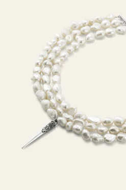 BLANCA collier de perles