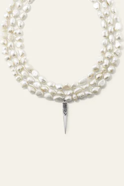 BLANCA collier de perles