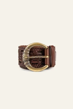 BLEMENCE ceinture en cuir