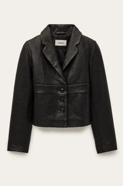 BORFEO veste cuir courte