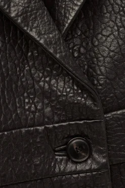 BORFEO veste cuir courte