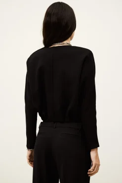 BRANNY top bouffant kimono