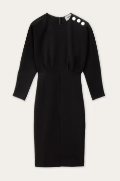 BRYT robe midi élégante
