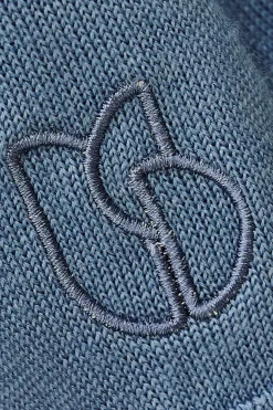 BYLEIL pull boutons dorés