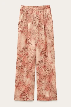 CARRINA pantalon loose imprimé