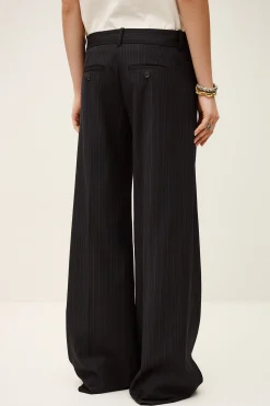 CELY pantalon tailleur large