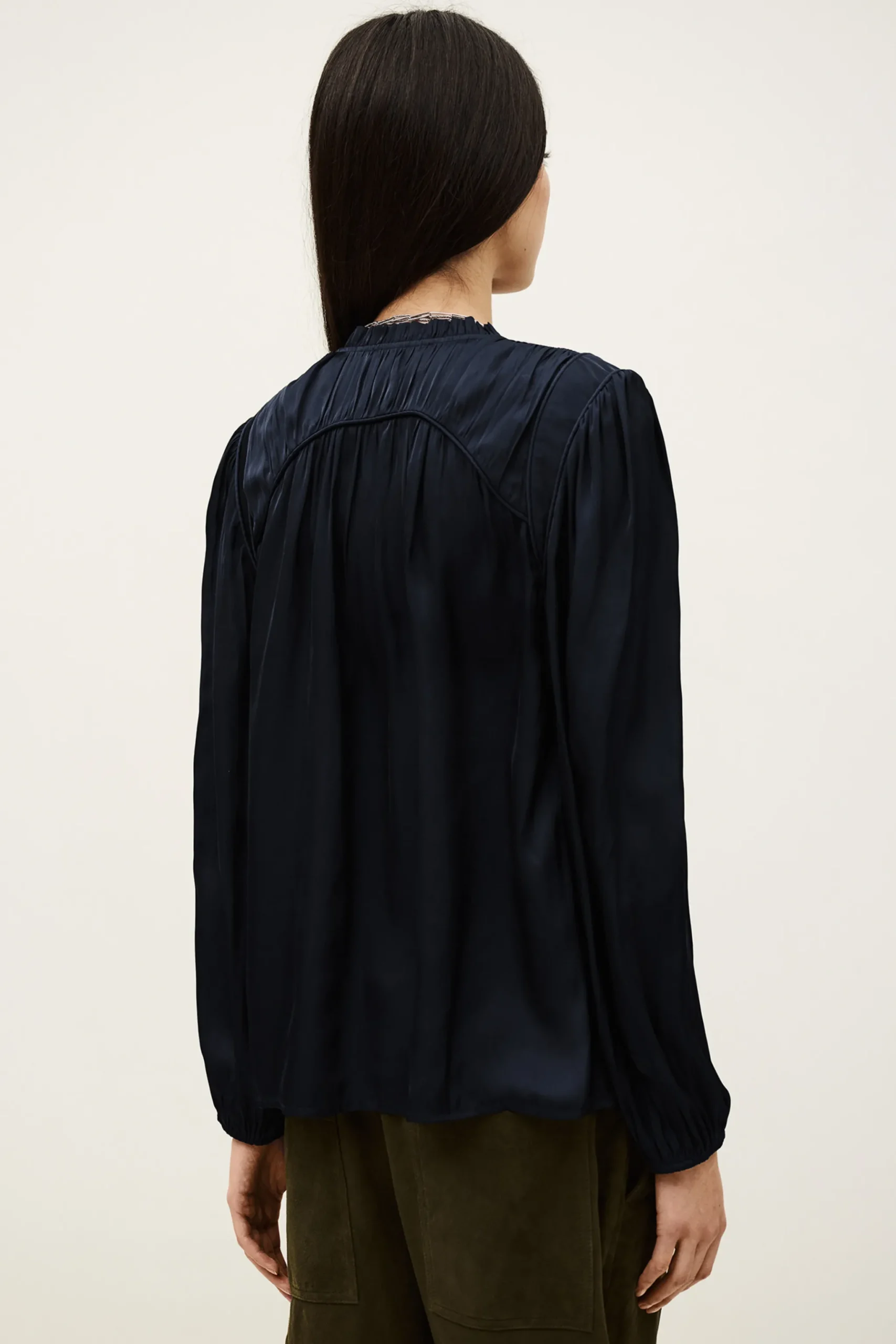 CESIRA blouse manches bouffantes