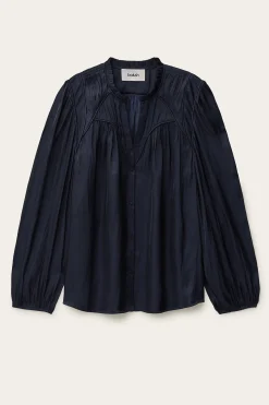 CESIRA blouse manches bouffantes