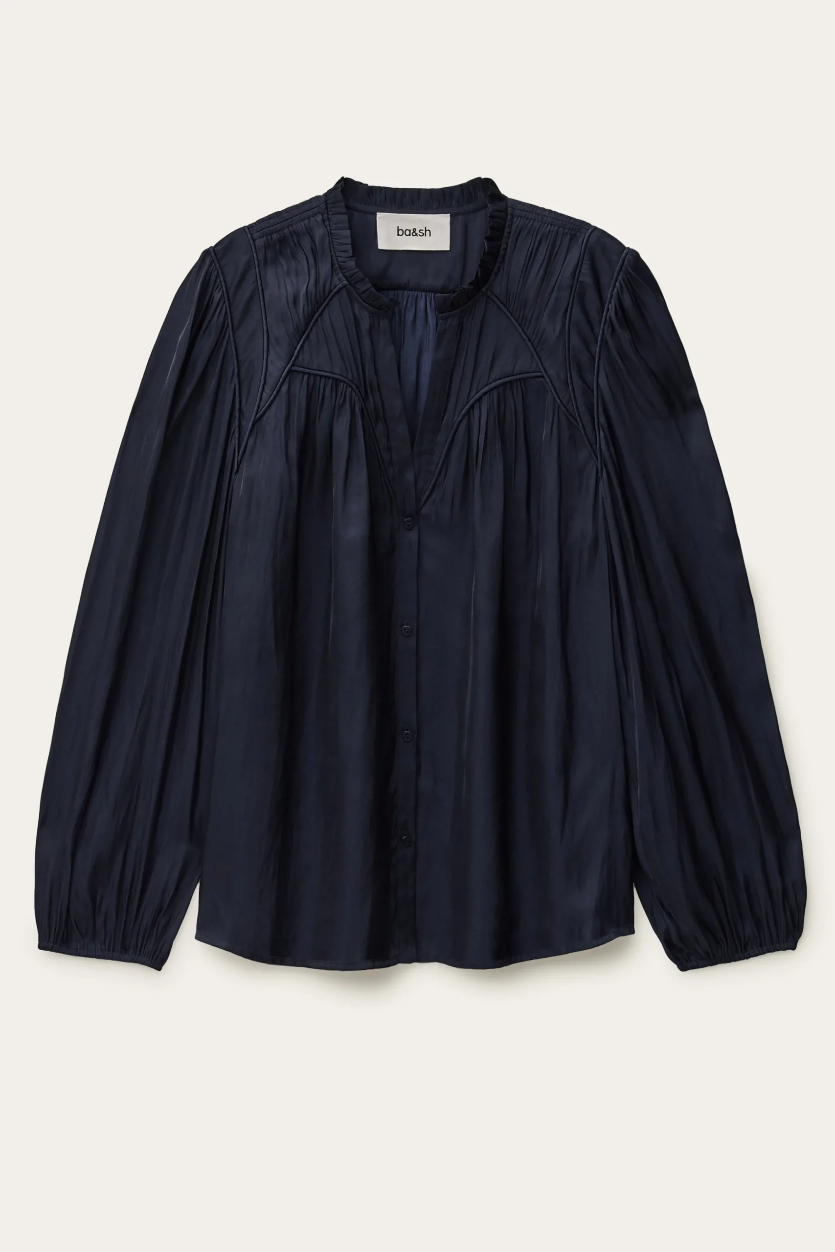CESIRA blouse manches bouffantes
