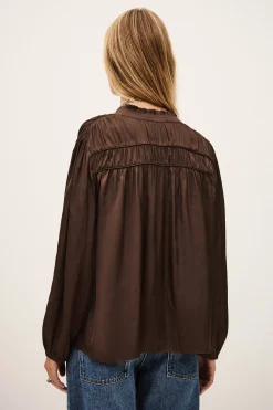 CESSIA chemise manches longues