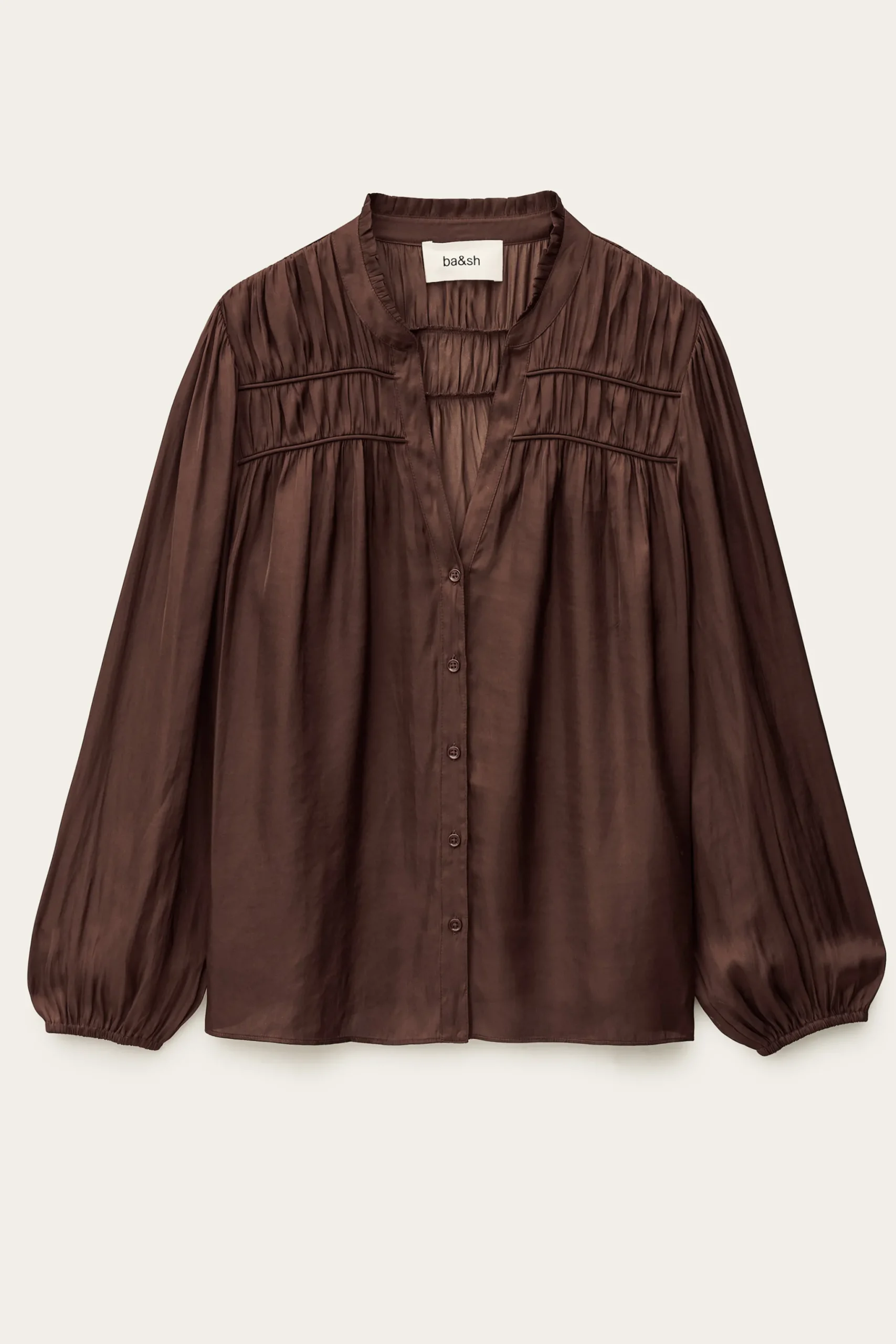 CESSIA chemise manches longues