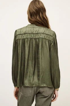 CESSIA chemise manches longues