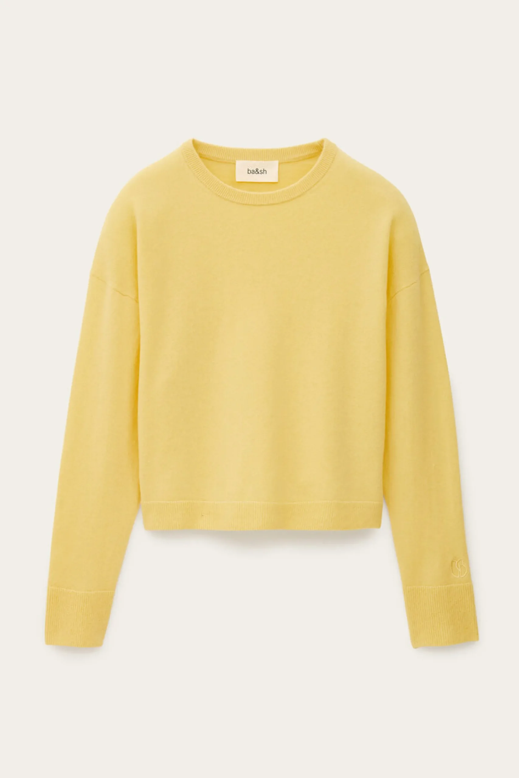 CHAYA pull cachemire boîte