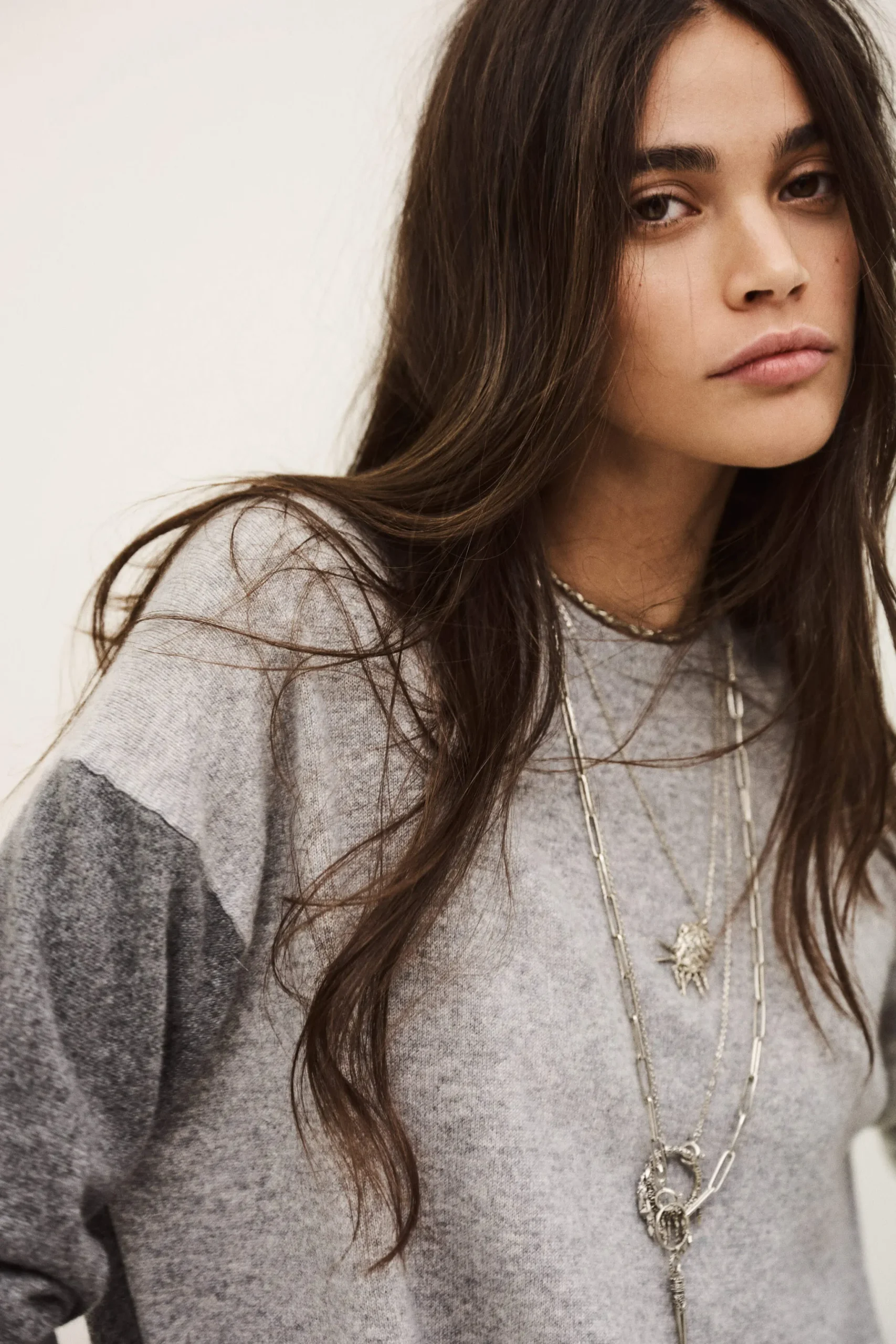 CHAYA pull cachemire boîte