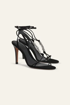 CHAYA sandales plates cuir
