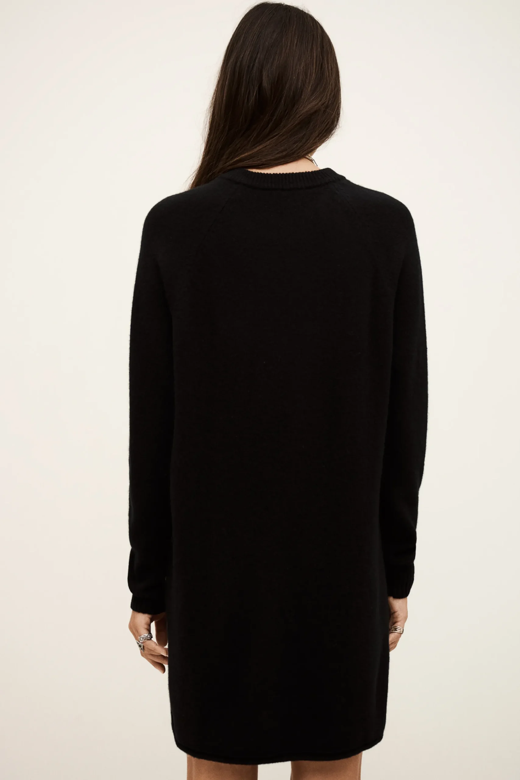 CHEIMA robe laine courte