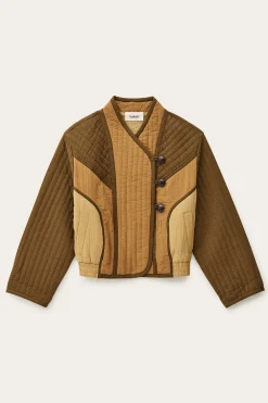 CISCA veste poches asymétrique