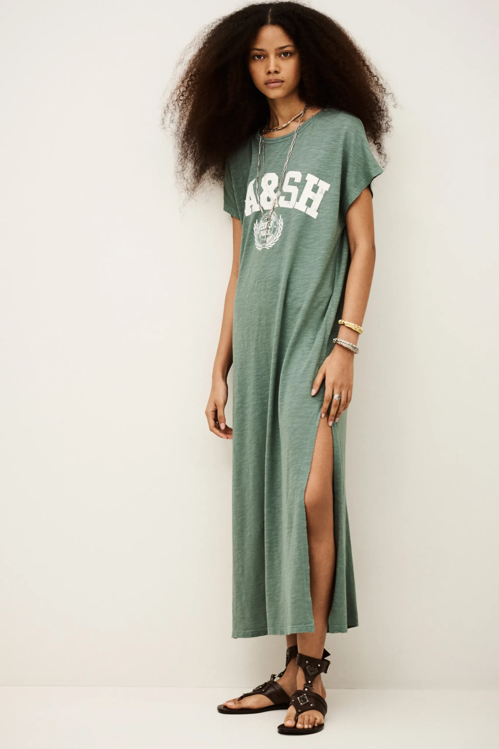 CIVIA robe t-shirt