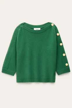 CLASSY pull cachemire bateau