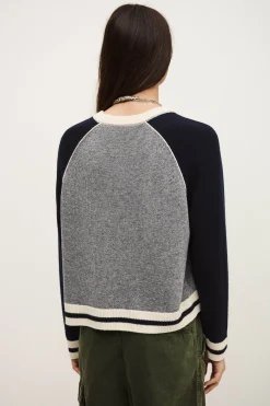 COLLETTE pull cachemire sport