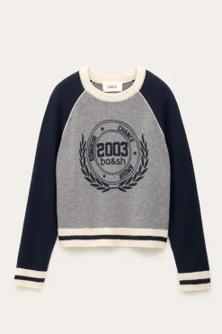 COLLETTE pull cachemire sport